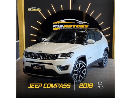 JEEP COMPASS 2.0 16V FLEX LIMITED AUTOMÁTICO